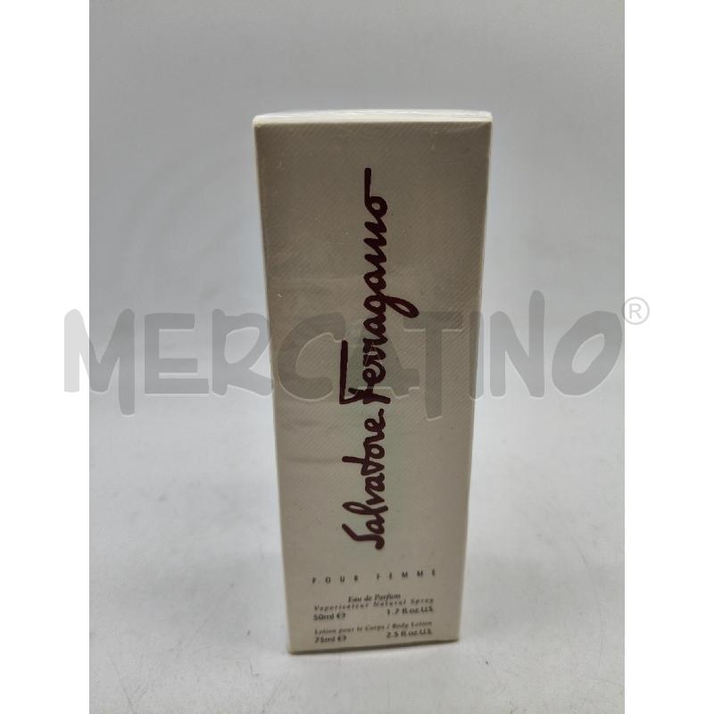 PROFUMO SALVATORE FERRAGAMO PUOR FEMME TRAVEL DUO | Mercatino dell'Usato Roma talenti 1