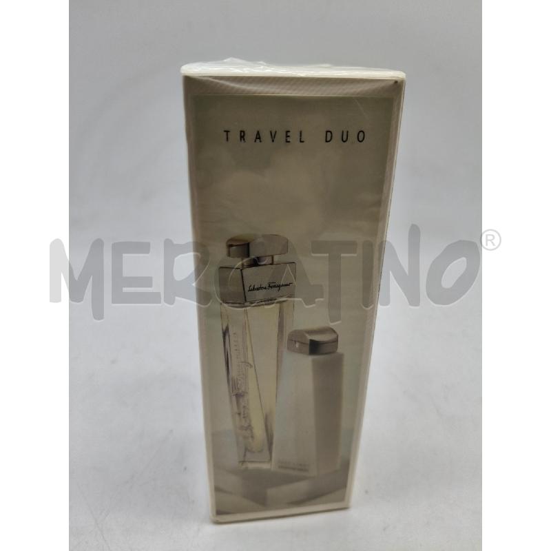 PROFUMO SALVATORE FERRAGAMO PUOR FEMME TRAVEL DUO | Mercatino dell'Usato Roma talenti 2