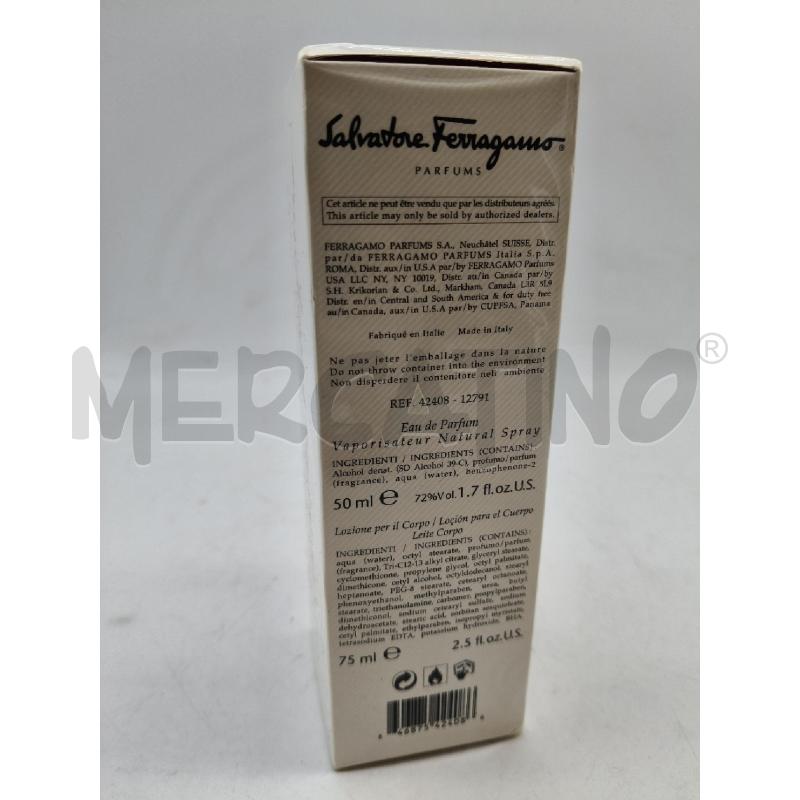 PROFUMO SALVATORE FERRAGAMO PUOR FEMME TRAVEL DUO | Mercatino dell'Usato Roma talenti 3