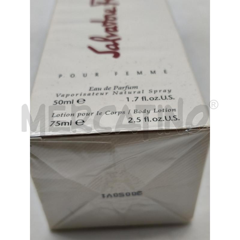 PROFUMO SALVATORE FERRAGAMO PUOR FEMME TRAVEL DUO | Mercatino dell'Usato Roma talenti 4