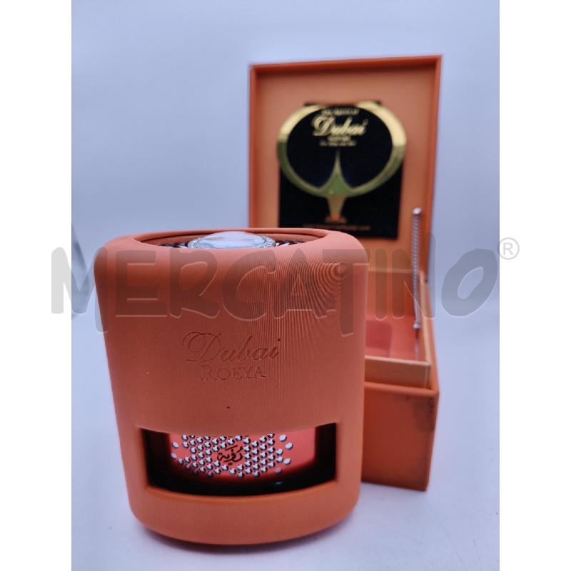 PROFUMO THE SPIRIT OF DUBAI ROEYA  | Mercatino dell'Usato Roma talenti 1