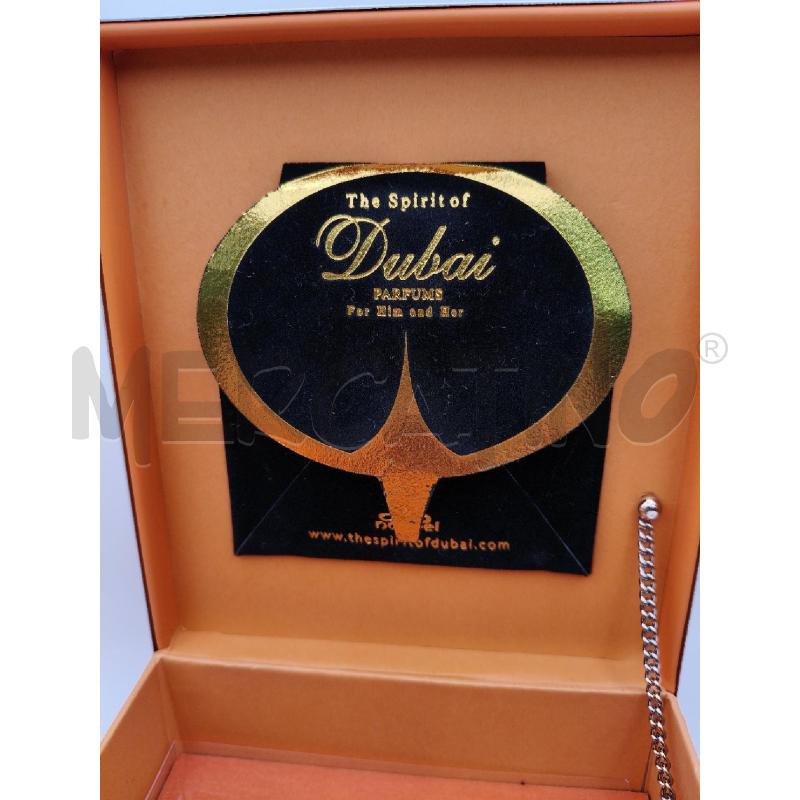 PROFUMO THE SPIRIT OF DUBAI ROEYA  | Mercatino dell'Usato Roma talenti 2