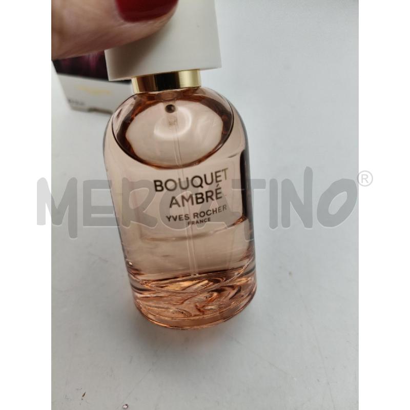 PROFUMO YVES ROCHER BOUQUET AMBRE | Mercatino dell'Usato Roma talenti 2