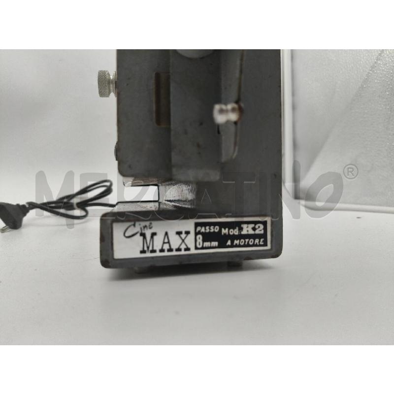 PROIETTORE 8MM CINE MAX II DA ESP | Mercatino dell'Usato Roma talenti 3
