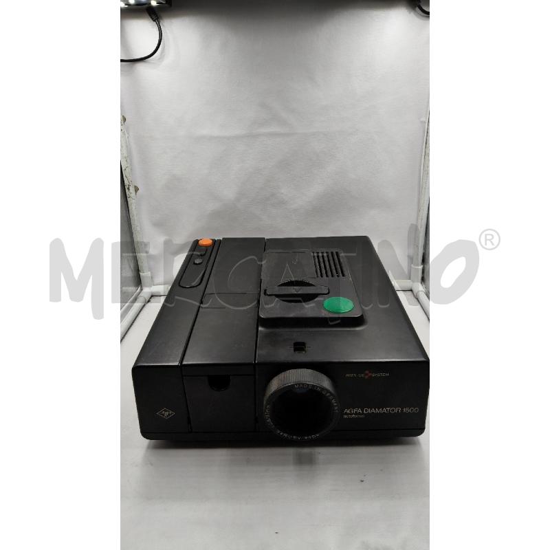 PROIETTORE DIAPOSITIVE AGFA DIAMATOR 1500 | Mercatino dell'Usato Roma talenti 1