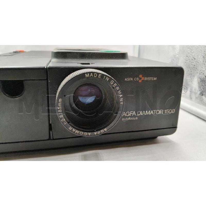PROIETTORE DIAPOSITIVE AGFA DIAMATOR 1500 | Mercatino dell'Usato Roma talenti 3