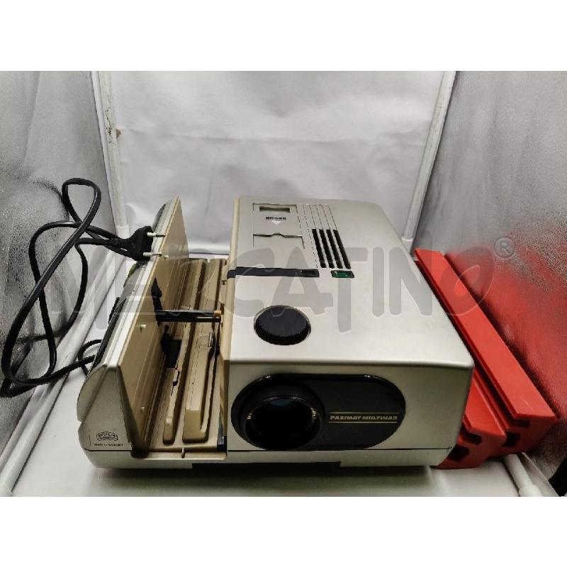 PROIETTORE DIAPOSITIVE BRAUN PAXMAT MULTIMAG | Mercatino dell'Usato Roma talenti 1