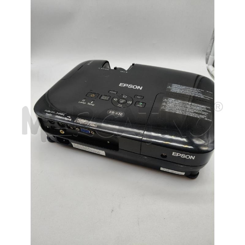 PROIETTORE EPSON EB-X72 | Mercatino dell'Usato Roma talenti 3