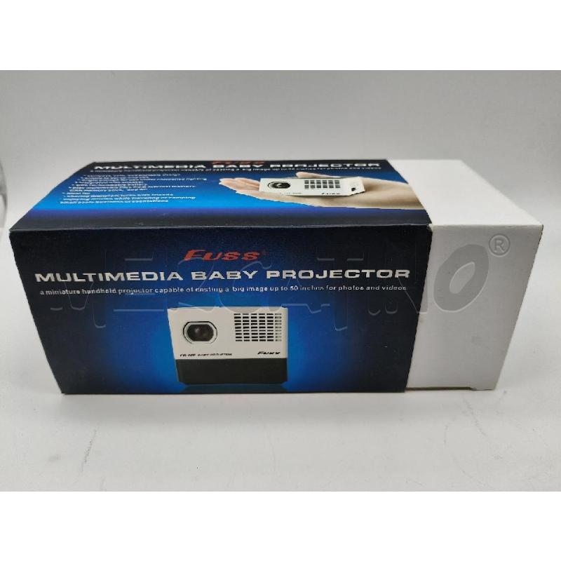 PROIETTORE FUSS FR-199 BABY PROJEXTOR | Mercatino dell'Usato Roma talenti 1