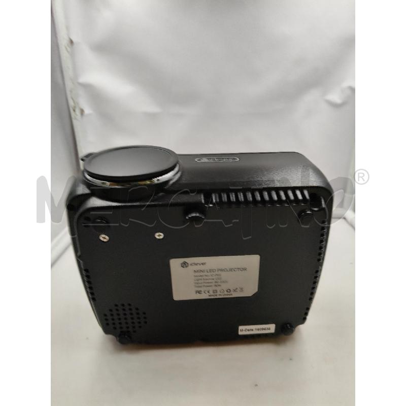 PROIETTORE ICLEVER MINIPRO IC-P02 | Mercatino dell'Usato Roma talenti 3