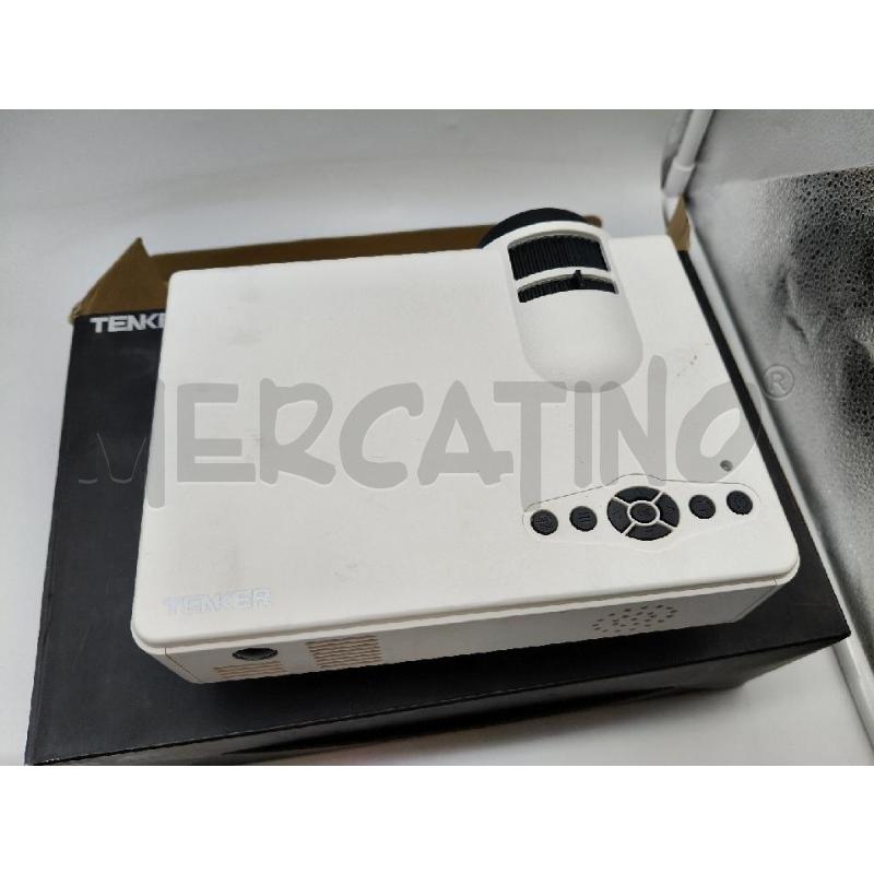 PROIETTORE TENKER CON HDMI | Mercatino dell'Usato Roma talenti 4