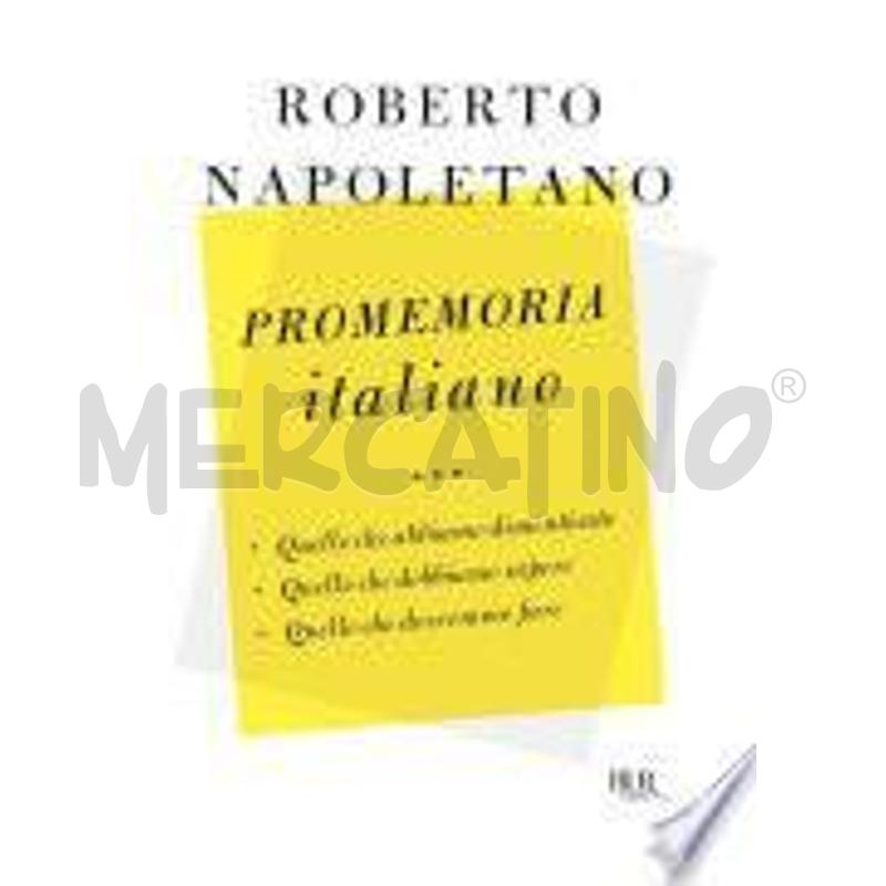 PROMEMORIA ITALIANO | Mercatino dell'Usato Roma talenti 1