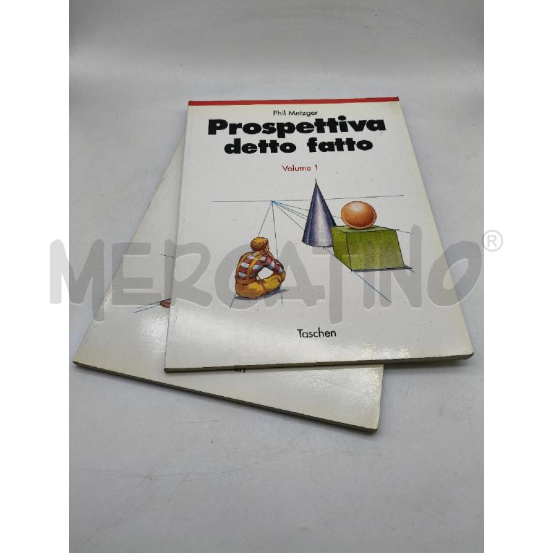 PROSPETTIVA DETTO FATTO 2VV TASCHEN | Mercatino dell'Usato Roma talenti 1