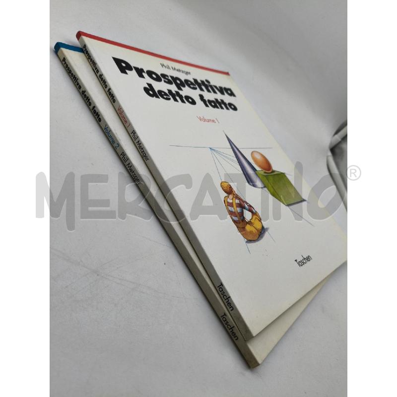 PROSPETTIVA DETTO FATTO 2VV TASCHEN | Mercatino dell'Usato Roma talenti 2