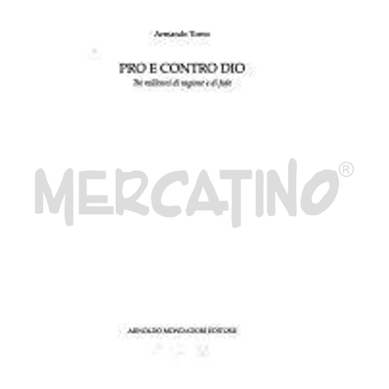 PRO E CONTRO DIO | Mercatino dell'Usato Roma talenti 1