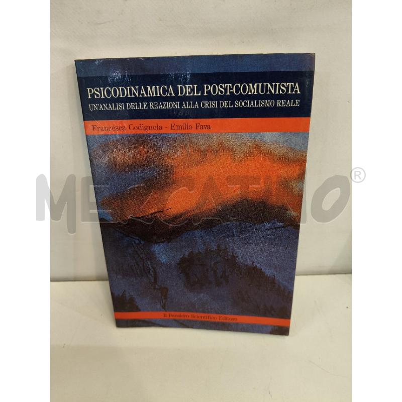PSICODINAMICA DEL POST COMUNISTA | Mercatino dell'Usato Roma talenti 1