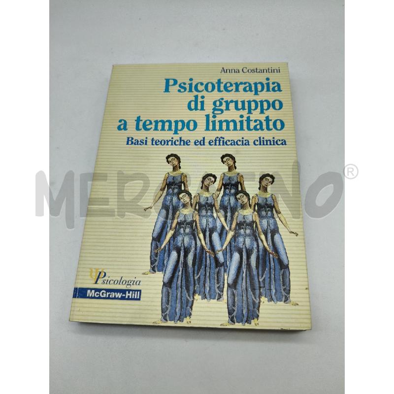 PSICOTERAPIA DI GRUPPO A TEMPO LIMITATO. BASI TEOR | Mercatino dell'Usato Roma talenti 2
