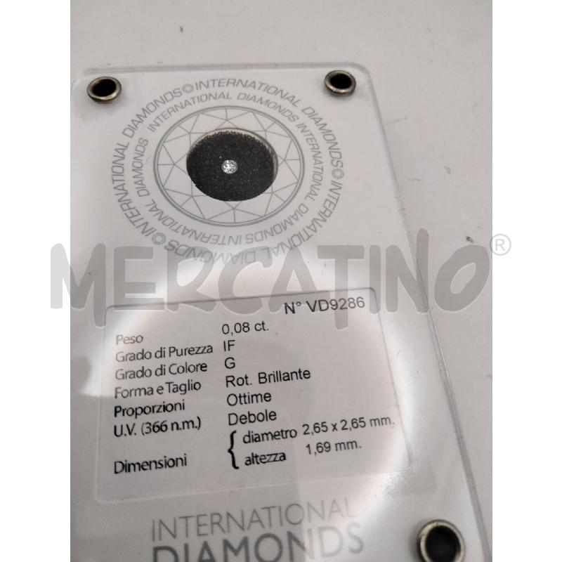 PUNTO LUCE DIAMOND 0.08  | Mercatino dell'Usato Roma talenti 3