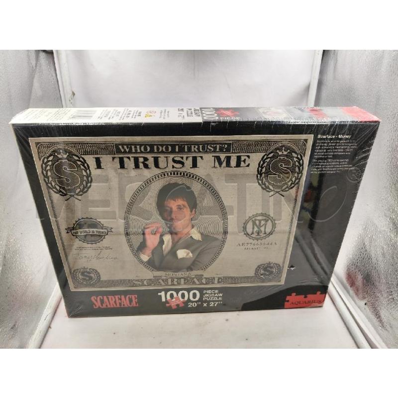 PUZZLE 1000 PZ SCARFACE SIGILLATO | Mercatino dell'Usato Roma talenti 1