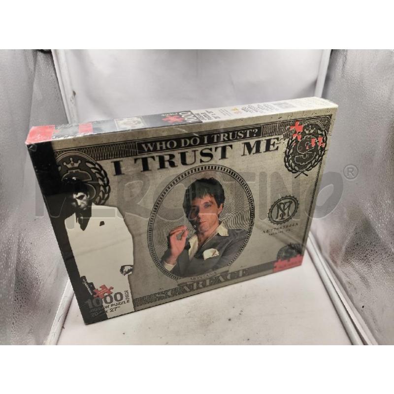 PUZZLE 1000 PZ SCARFACE SIGILLATO | Mercatino dell'Usato Roma talenti 2