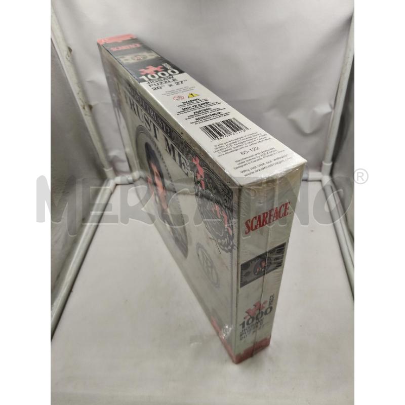 PUZZLE 1000 PZ SCARFACE SIGILLATO | Mercatino dell'Usato Roma talenti 3