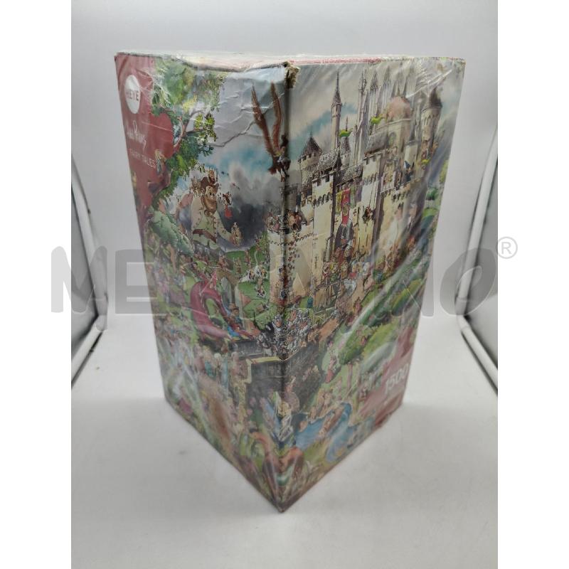 PUZZLE HUGO PRADES FAIRY TALES | Mercatino dell'Usato Roma talenti 1