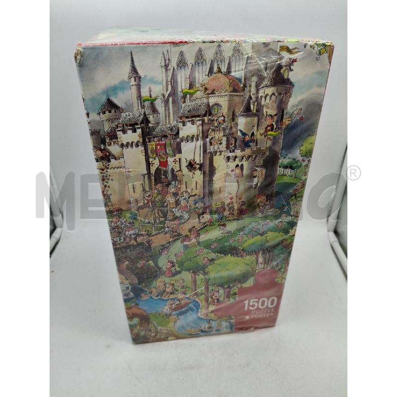 PUZZLE HUGO PRADES FAIRY TALES | Mercatino dell'Usato Roma talenti 2