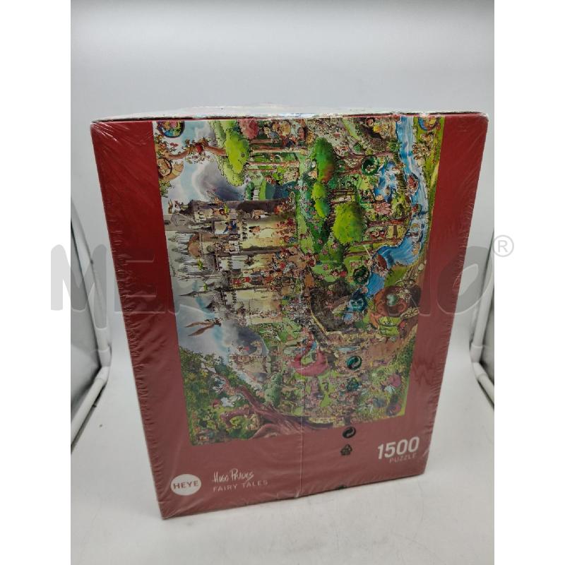 PUZZLE HUGO PRADES FAIRY TALES | Mercatino dell'Usato Roma talenti 3