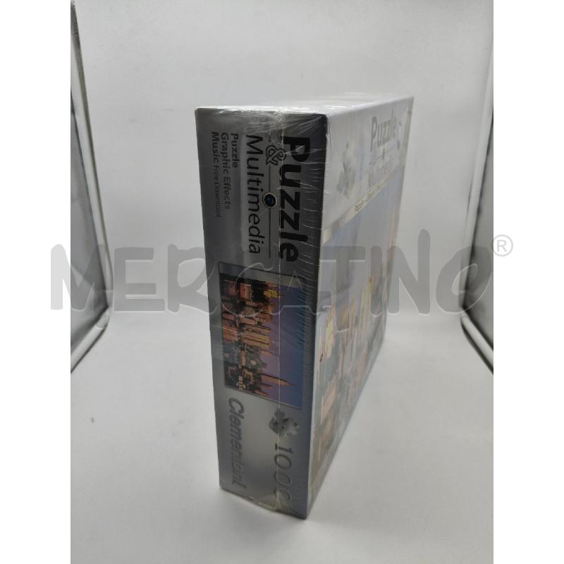 PUZZLE & MULTIMEDIA 1000 PZ CLEMENTONI | Mercatino dell'Usato Roma talenti 2