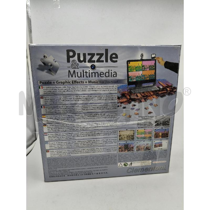 PUZZLE & MULTIMEDIA 1000 PZ CLEMENTONI | Mercatino dell'Usato Roma talenti 3