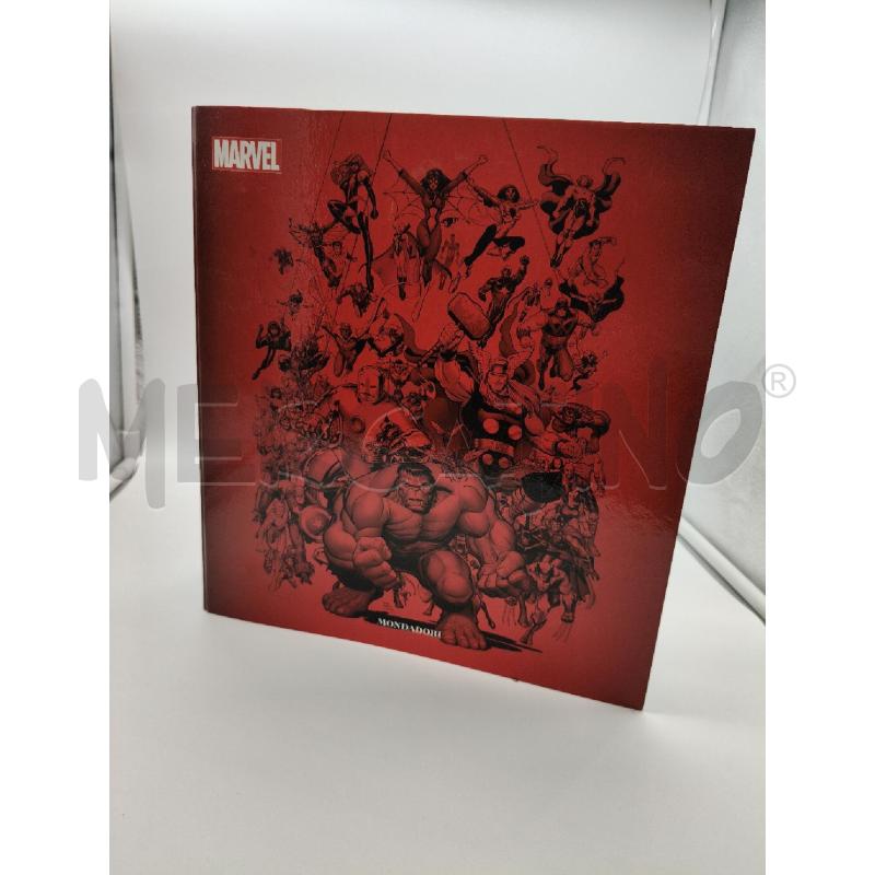 QUADERNO ANELLI MARVEL FACT FILES | Mercatino dell'Usato Roma talenti 1