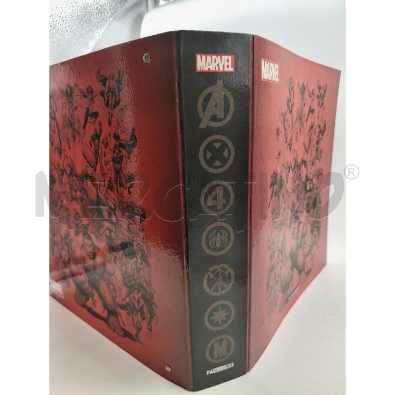 QUADERNO ANELLI MARVEL FACT FILES | Mercatino dell'Usato Roma talenti 3