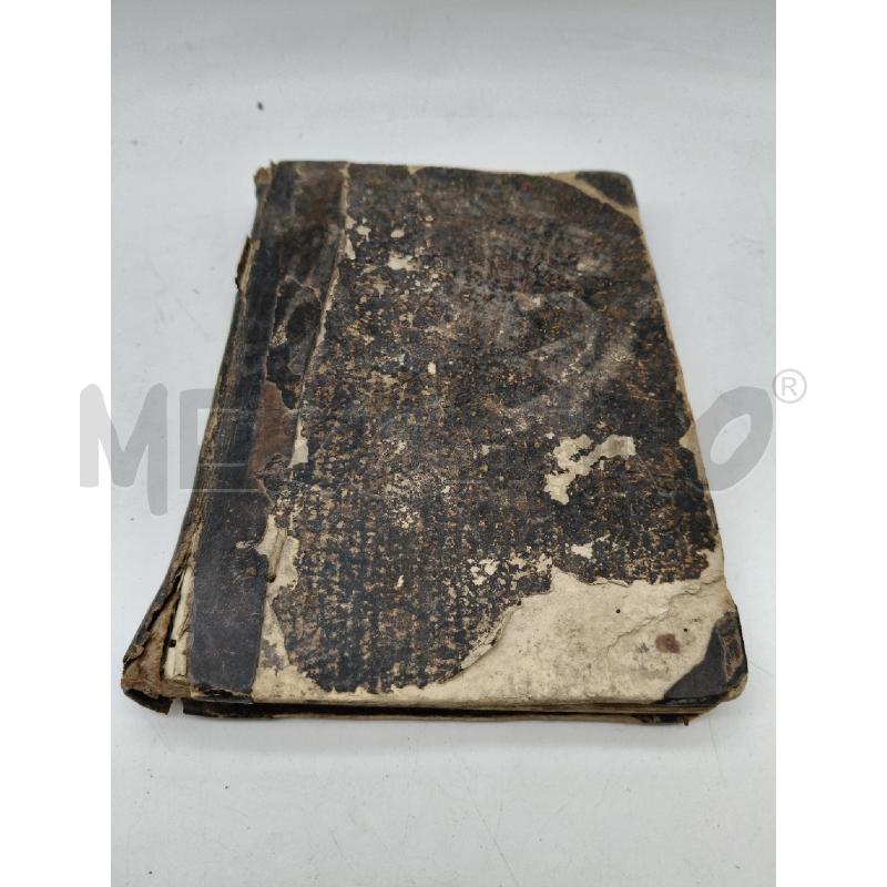 QUADERNO CONTABILITÀ D'EPOCA  | Mercatino dell'Usato Roma talenti 1