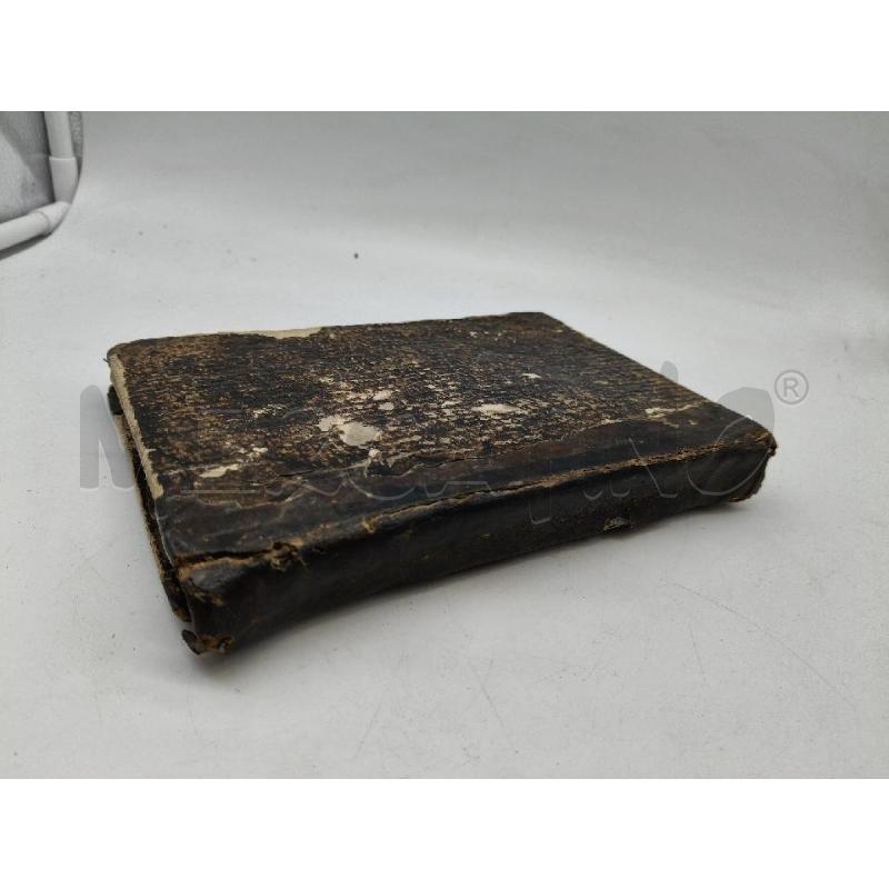 QUADERNO CONTABILITÀ D'EPOCA  | Mercatino dell'Usato Roma talenti 3