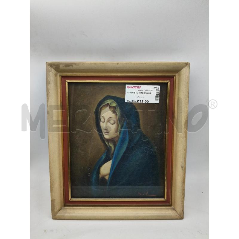 QUADRETO MADONNINA  | Mercatino dell'Usato Roma talenti 1