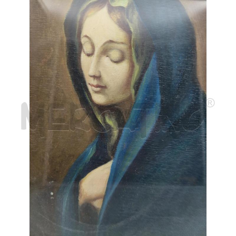 QUADRETO MADONNINA  | Mercatino dell'Usato Roma talenti 2