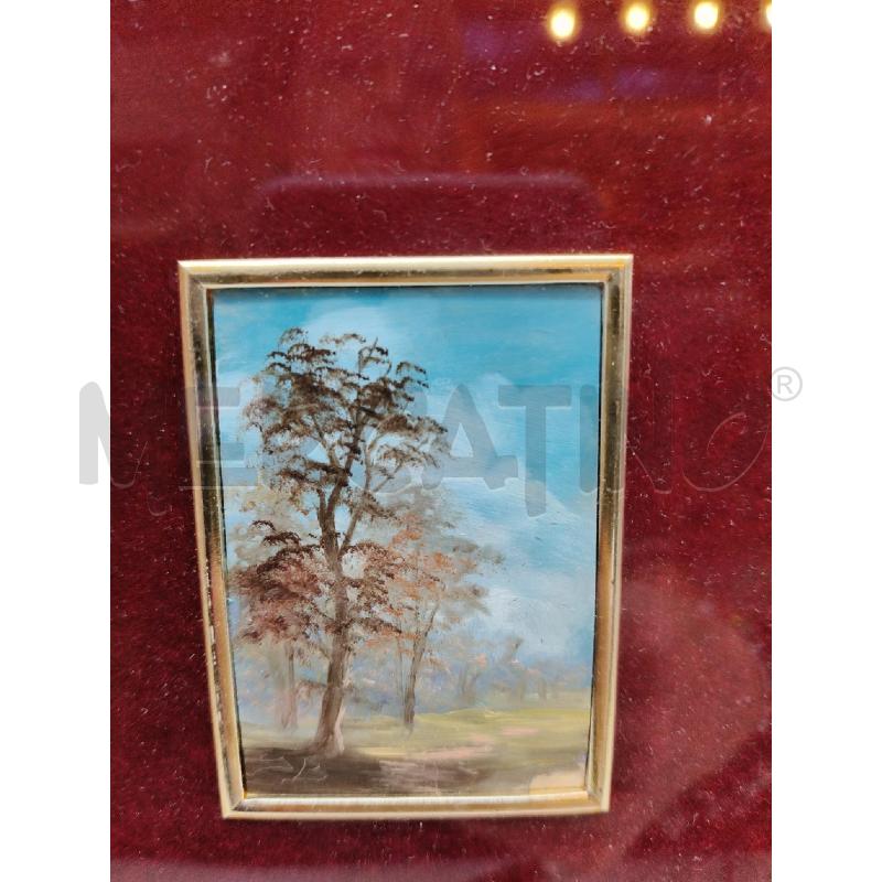 QUADRETTO ALBERO C DOR | Mercatino dell'Usato Roma talenti 2