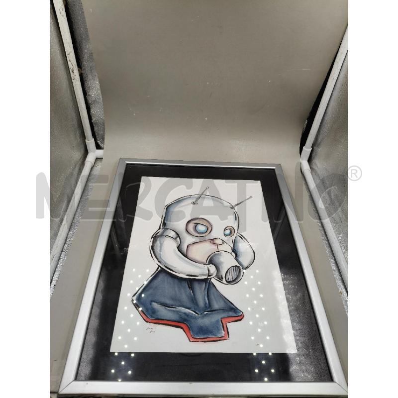 QUADRETTO ANT MAN CHIBI | Mercatino dell'Usato Roma talenti 1
