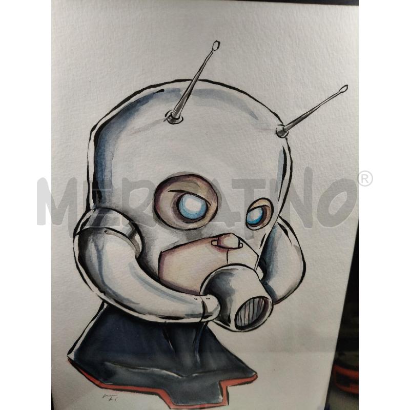 QUADRETTO ANT MAN CHIBI | Mercatino dell'Usato Roma talenti 2