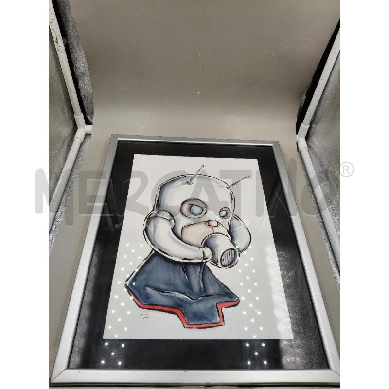 QUADRETTO ANT MAN CHIBI | Mercatino dell'Usato Roma talenti 3