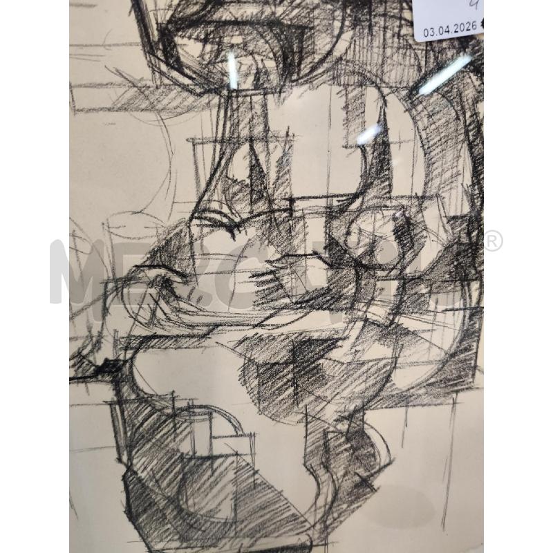 QUADRETTO CARBONCINO 1975  | Mercatino dell'Usato Roma talenti 3