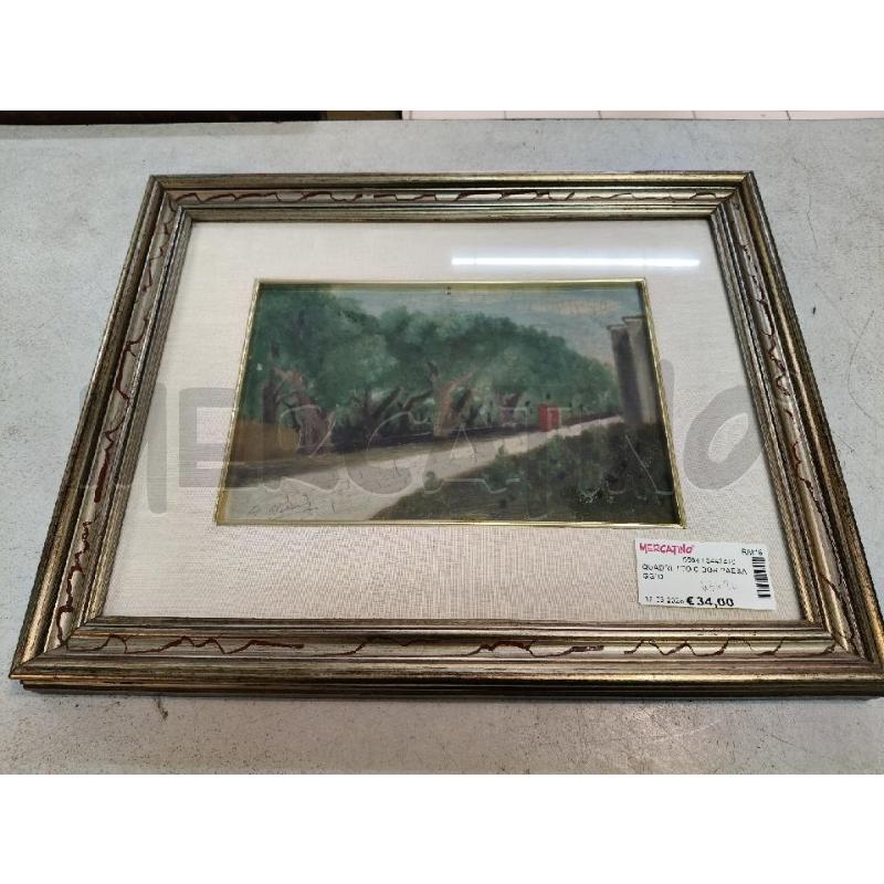QUADRETTO C DOR PAESAGGIO | Mercatino dell'Usato Roma talenti 1