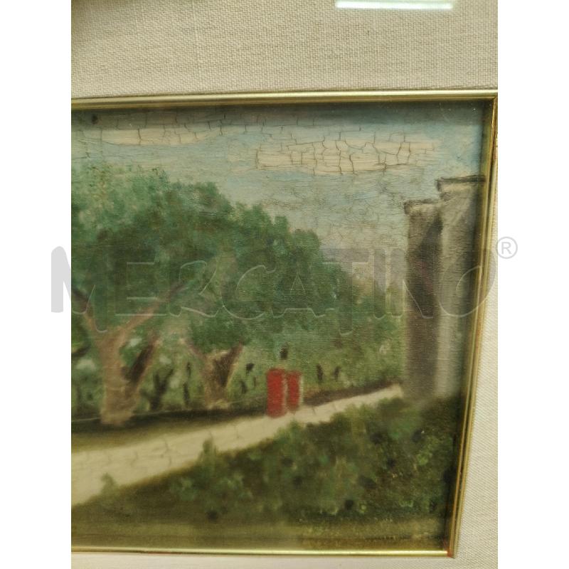 QUADRETTO C DOR PAESAGGIO | Mercatino dell'Usato Roma talenti 2