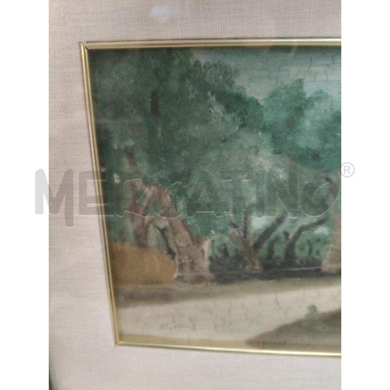 QUADRETTO C DOR PAESAGGIO | Mercatino dell'Usato Roma talenti 3