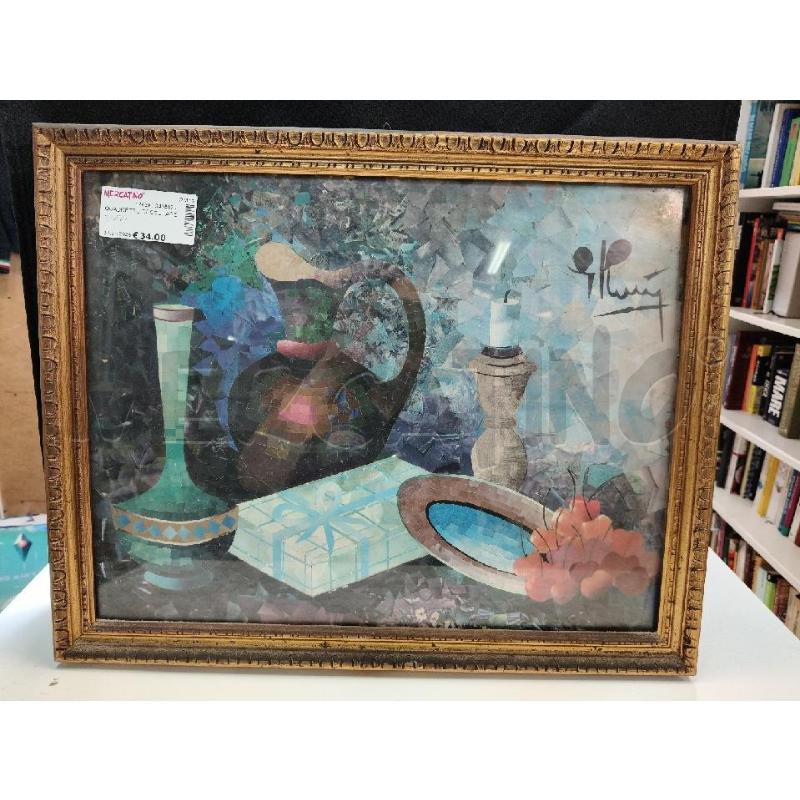 QUADRETTO DECOUPAGE | Mercatino dell'Usato Roma talenti 1