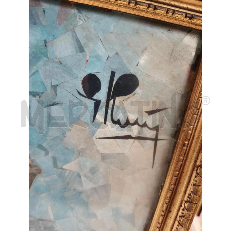QUADRETTO DECOUPAGE | Mercatino dell'Usato Roma talenti 2
