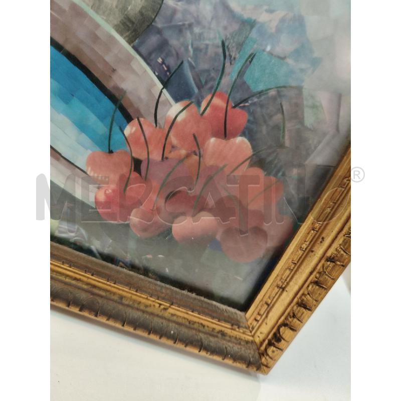 QUADRETTO DECOUPAGE | Mercatino dell'Usato Roma talenti 3