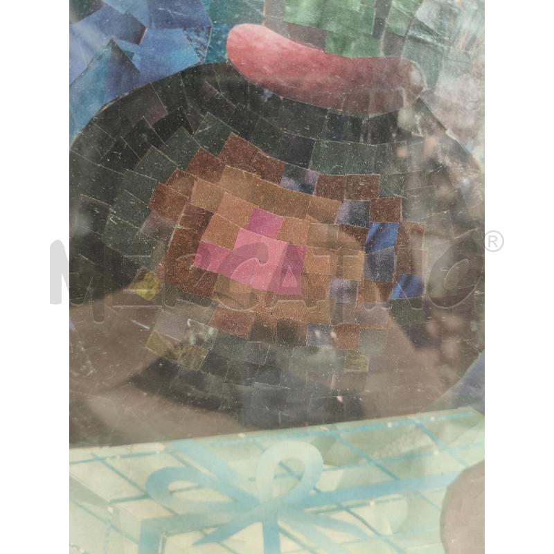 QUADRETTO DECOUPAGE | Mercatino dell'Usato Roma talenti 4