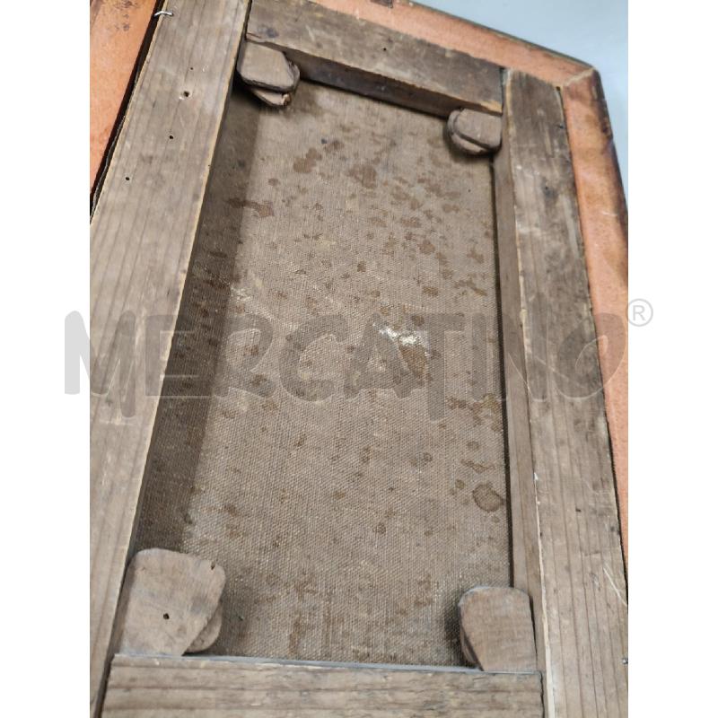 QUADRETTO DIP C LEGNO | Mercatino dell'Usato Roma talenti 4