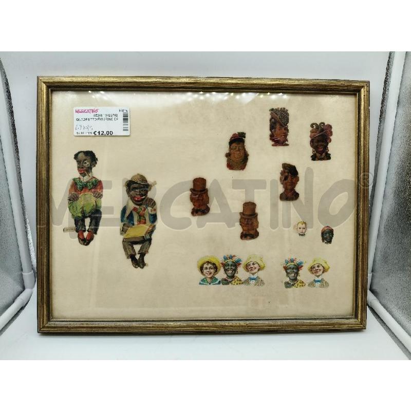QUADRETTO FIGURINE EP  | Mercatino dell'Usato Roma talenti 1